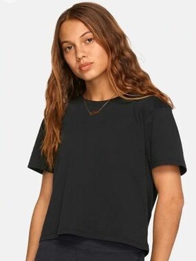 Black Outdoor Voices T-Shirt